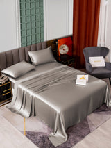 [Gray] SilkSilky-AU 25Momme Bedding Set 002
