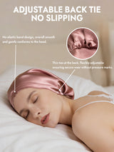 [Pale Mauve] SilkSilky-AU Sleep Cap 005