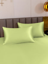 [Mint Green] SilkSilky-AU Pillowcase 003
