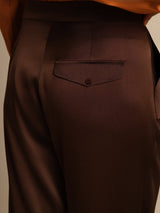 [Bitter Chocolate] SilkSilky-AU 19Momme Silk Womens Pants 003