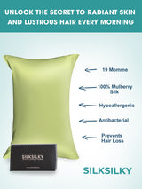 [Mint Green] SilkSilky-AU Pillowcase 003