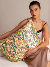 [Sand Crocodile] SilkSilky-AU Pillowcase 001