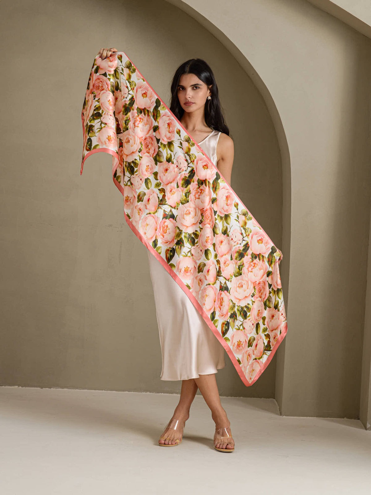 [P108] SilkSilky-AU Scarf 002