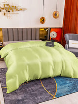 [Mint Green] SilkSilky-AU 19Momme Duvet Covers 002