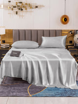 [Silver] SilkSilky-AU 19Momme Bedding Set 002