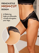 [Black] SilkSilky-AU Panty 006