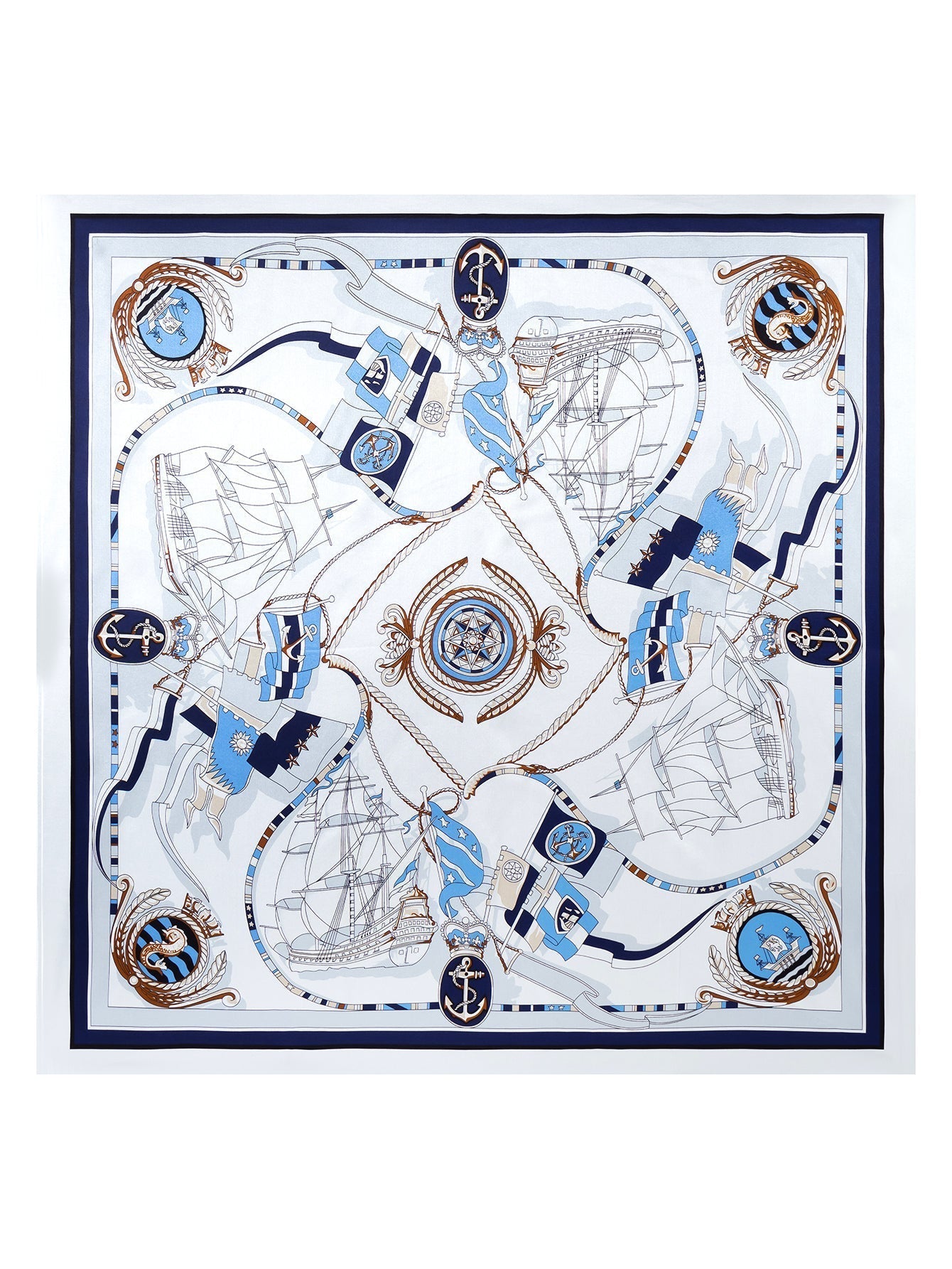 [P007] SilkSilky-AU Pure Silk Scarf 002,