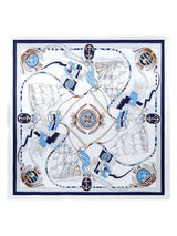 [P007] SilkSilky-AU Pure Silk Scarf 002