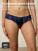 [Dark Blue] SilkSilky-AU Panty 006