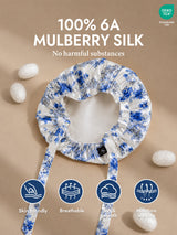 [Blue and White Porcelain] SilkSilky-AU Sleep Cap 002