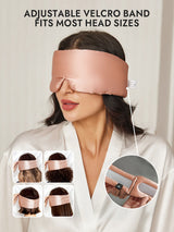 [Pink] SilkSilky-AU Sleep Mask 004