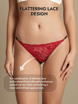 [Wine] SilkSilky-AU Panty 008