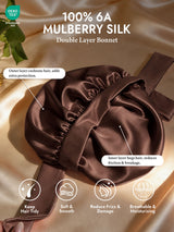 [Coffee] SilkSilky-AU Sleep Cap 002