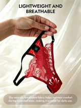 [Wine] SilkSilky-AU Panty 003