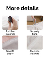 [White] SilkSilky-AU Laundry Wash Bags 004
