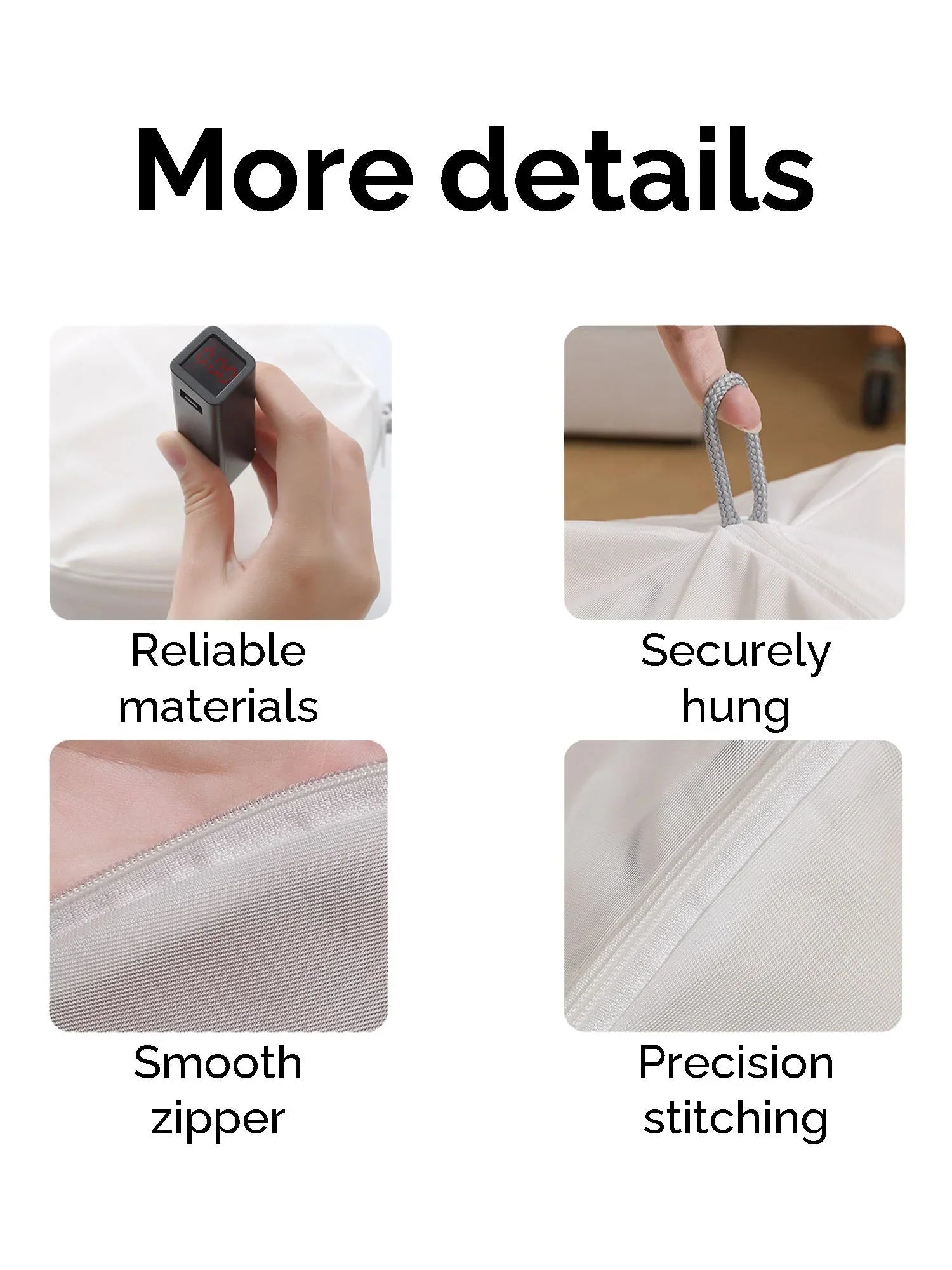 [White] SilkSilky-AU Laundry Wash Bags 002