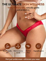 [Red] SilkSilky-AU Panty 003