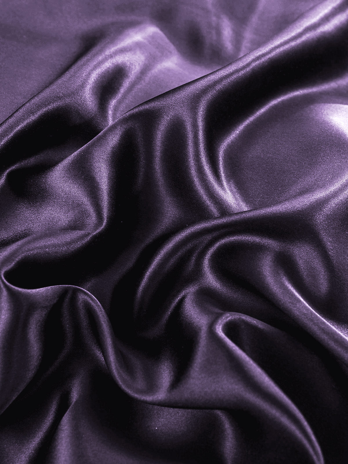 [Deep Purple] SilkSilky-AU 22Momme Pure Silk Bedding Set 006,
