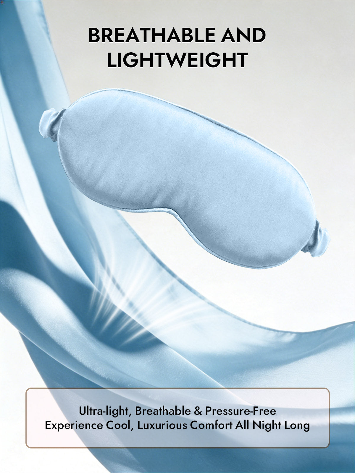 [Light Blue] SilkSilky-AU Eye Mask 005
