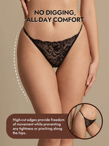[Black] SilkSilky-AU Panty 006