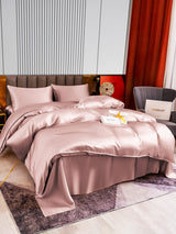 [Peach Skin] SilkSilky-AU 22Momme Bedding Set 004