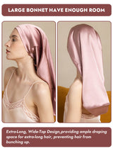 [Pale Mauve] SilkSilky-AU Sleep Cap 003