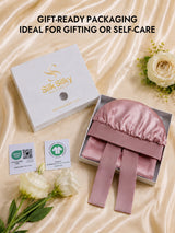 [Pink] SilkSilky-AU Sleep Cap 007