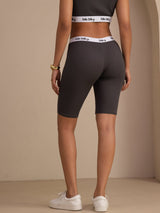 [Gray] SilkSilky-AU Womens Shorts 006