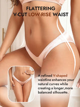 [Light Pink] SilkSilky-AU Panty 005