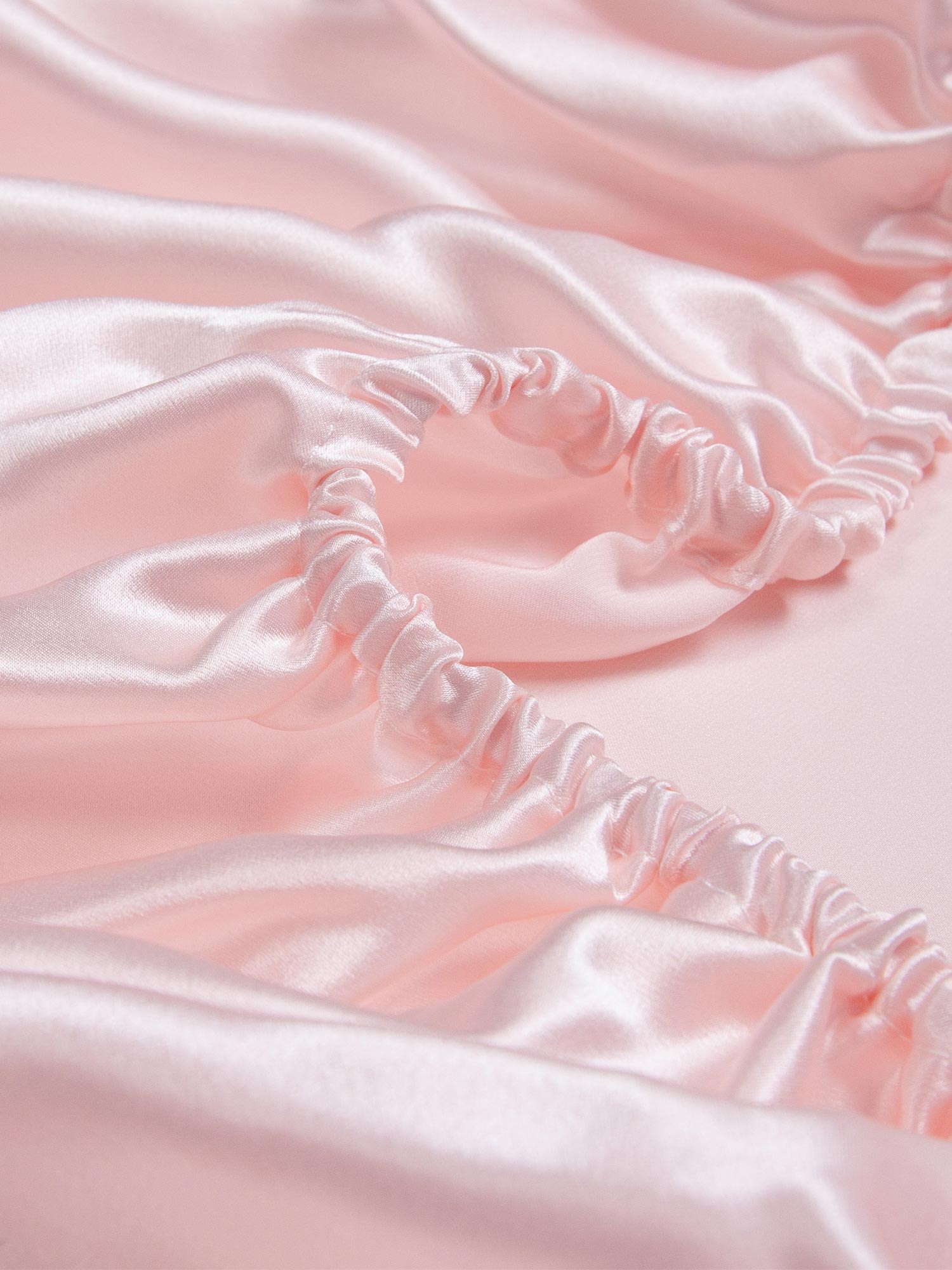 [Pink] SilkSilky-AU 25Momme Bedding Set 003