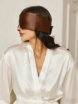 [Coffee] SilkSilky-AU Sleep Mask 002