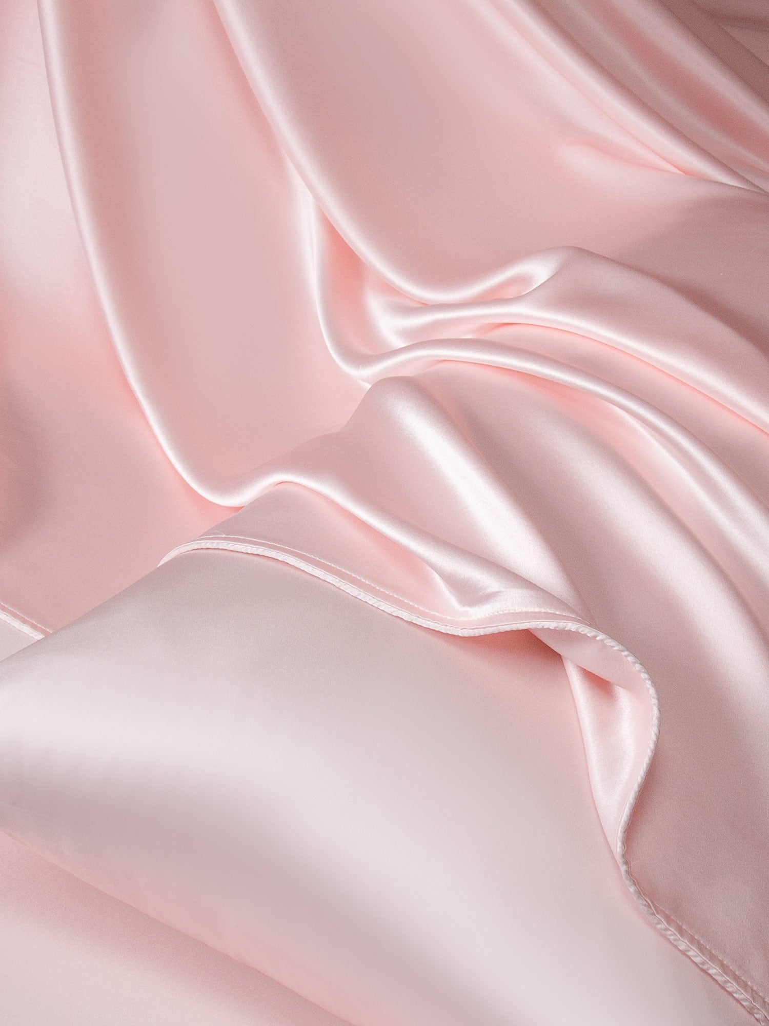 [Pink] SilkSilky-AU 19Momme Bedding Set 004