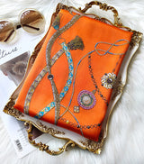 [P018] SilkSilky-AU Scarf 003