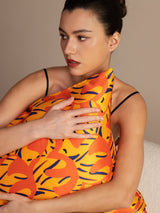 [Orange Dog] SilkSilky-AU Pillowcase 004