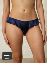[Dark Blue] SilkSilky-AU Panty 008