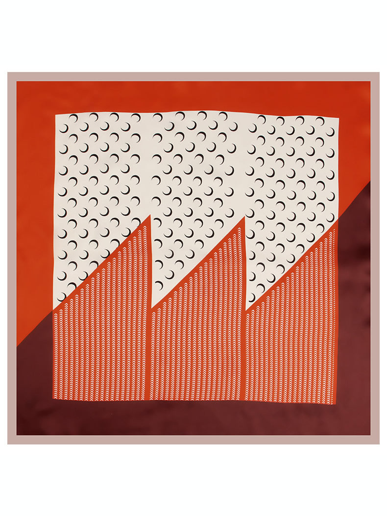 [P034] SilkSilky-AU Pure Silk Scarf 002,