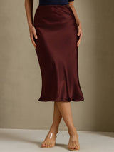[Coffee] SilkSilky-AU Skirt 001