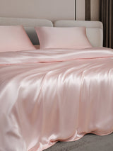 [Pink] SilkSilky-AU 19Momme Bedding Set 002