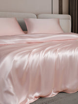 [Pink] SilkSilky-AU 19Momme Bedding Set 003