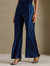 [Dark Blue] SilkSilky-AU Women's Pants 001