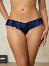 [Dark Blue] SilkSilky-AU Panty 001