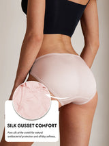 [Light Pink] SilkSilky-AU Panty 004