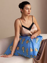 [Blue Fish] SilkSilky-AU Pillowcase 004