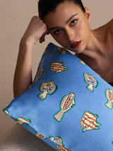[Blue Fish] SilkSilky-AU Pillowcase 005