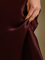 [Coffee] SilkSilky-AU Skirt 004