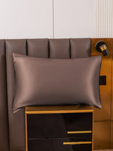 [Brown] SilkSilky-AU Pillowcase 001