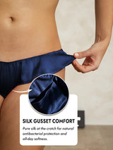 [Dark Blue] SilkSilky-AU Panty 004