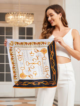 [P038] SilkSilky-AU Scarf 001