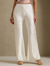 [Ivory] SilkSilky-AU Women's Pants 001