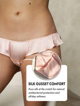 [Pink] SilkSilky-AU Panty 004